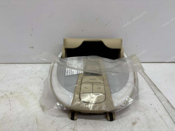 Hyundai Genesis Ön Konsol Tavan Aydınlatması Sunrooflu Krem Orj. Amb. 92810-3MXXX YP (FC122)