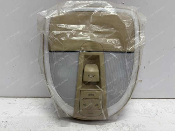 Hyundai Genesis Ön Konsol Tavan Aydınlatması Sunrooflu Krem Orj. Amb. 92810-3MXXX YP (FC122)