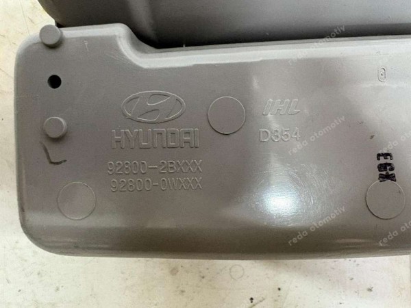 Hyundai Santa Fe Tavan Lambası Gözlük Kutusu Cebi Orj. 92800-2BXXX 92800-0WXXX CP (FC121)
