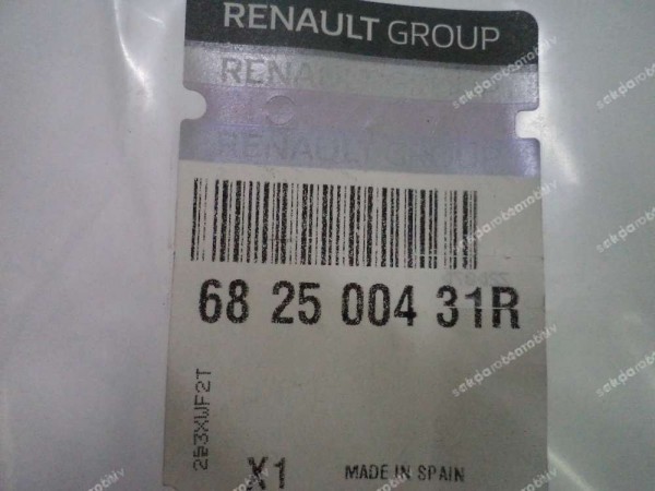 Renault Kadjar Gösterge Çerçevesi Orj 682500431R YP (GF-120)