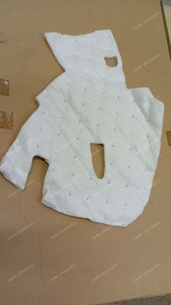 Renault Captur Sol Ön Davlumbaz Keçesi 638A08448R YP (MB-120)