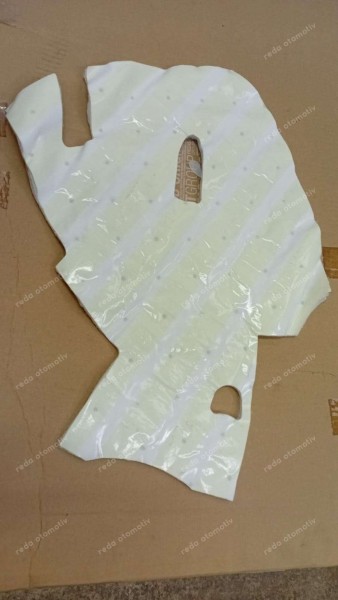 Renault Captur Sol Ön Davlumbaz Keçesi 638A08448R YP (MB-120)