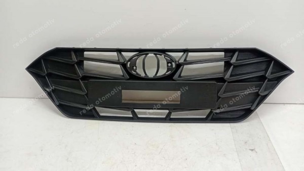 Hyundai İ20 Ön Panjur Siyah (2021 SONRASI) YS YP (GD-120)