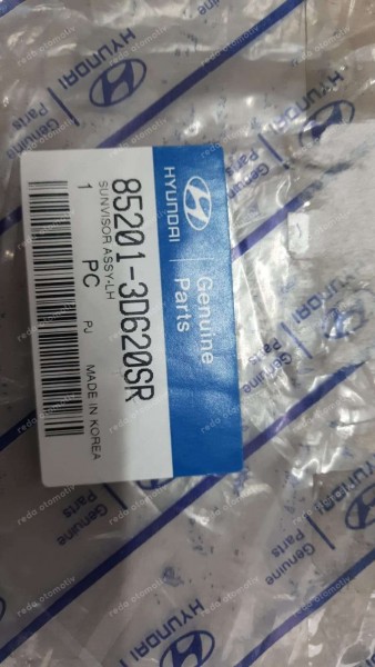 Hyundai Sonata Sol Güneşlik 852013-D620SR YP (IE-122)