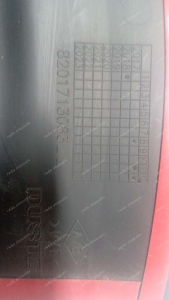 Dacia Duster 2 Sol Arka Çamurluk Bakaliti (Ufak) Dodik Ek Parça 8201713083 CP (CB-120)