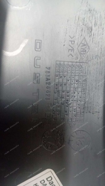 Dacia Duster Sağ Arka Çamurluk Koruma Bandı Bakaliti (Ufak) Dodik Ek Parça 788A24426R CP (CB-120)