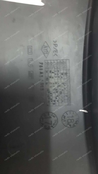 Dacia Duster Sağ Ön Çamurluk Koruma Bandı Bakaliti (Ufak) Dodik Ek Parça 960169632R CP (CB-120)