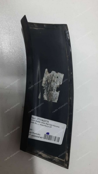 Dacia Duster Sağ Arka Çamurluk Koruma Bandı Dodik (Kısa Parça) YS CP (CB-120)