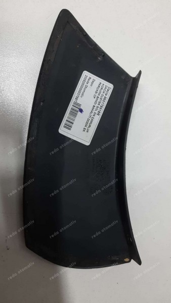 Dacia Duster Sol Ön Çamurluk Koruma Bandı Bakaliti Dodik (Kısa Parça)  (DI109)