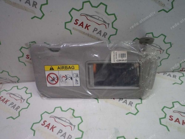 Hyundai İ20 Bayon Sağ Güneşlik Orj 85220-Q0020 YPK YP (IE-123)