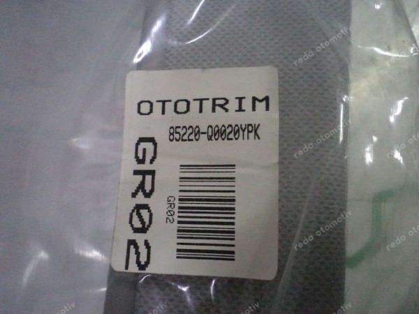 Hyundai İ20 Bayon Sağ Güneşlik Orj 85220-Q0020 YPK YP (IE-123)