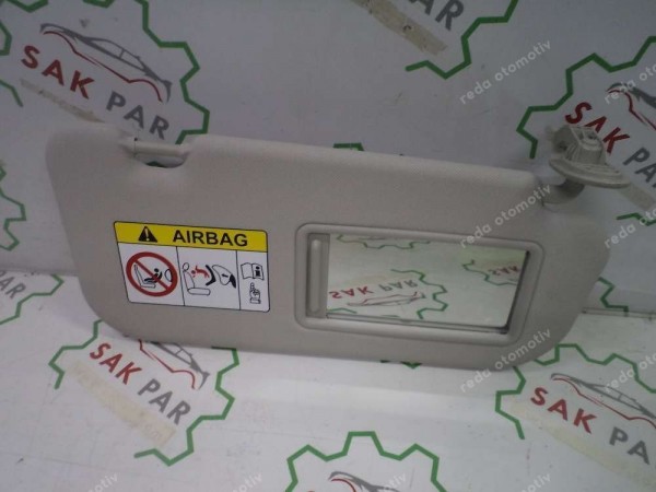 Hyundai İ20 Bayon Sağ Güneşlik Orj 85220-Q0030 SP YP (IE-123)