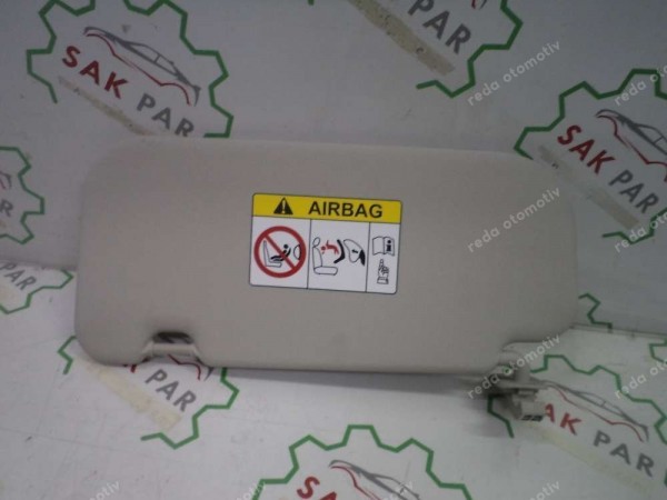 Hyundai İ20 Bayon Sağ Güneşlik Orj 85220-Q0030 SP YP (IE-123)