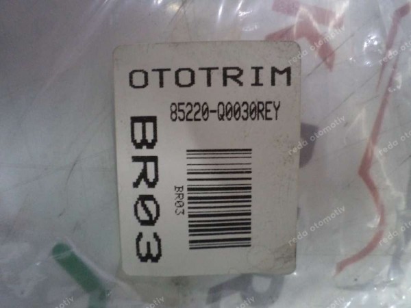 Hyundai İ20 Bayon Sağ Güneşlik Orj 85220-Q0030 SP YP (IE-123)