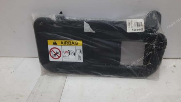 Hyundai İ20 Bayon Sağ Güneşlik 85220-Q0020NNB SP YP (IE-124)