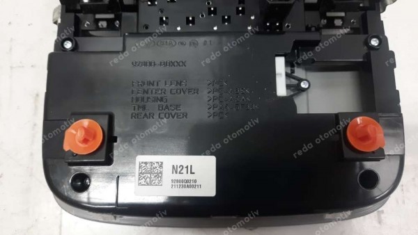 Hyundai İ20 İ20N Tavan Ön Lambası 92800-Q0210 SP YP (FC-123)