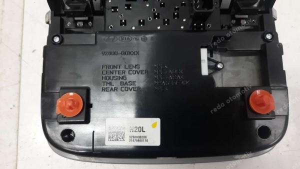 Hyundai İ20 İ20N Tavan Ön Lambası 92800-Q0200 SP YP (FC-123)