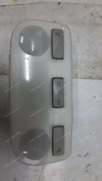 Renault Fluence Megane 3 Arka Tavan Lambası 264300008R CP (FB-120)