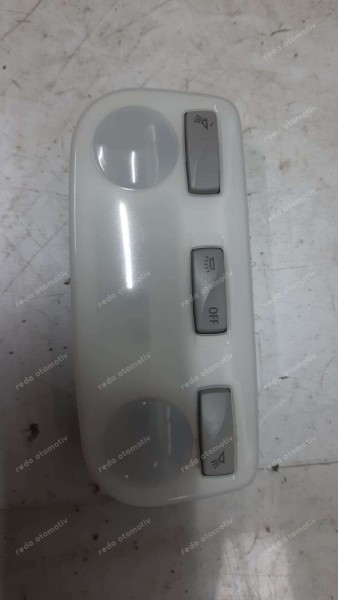 Renault Fluence Megane 3 Arka Tavan Lambası 264300008R YP (FB-120)