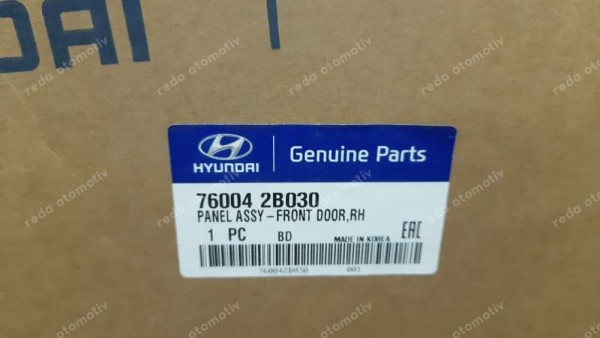 Hyundai Santa Fe Sağ Ön Kapı 76004-2B030 YP (İC-110)