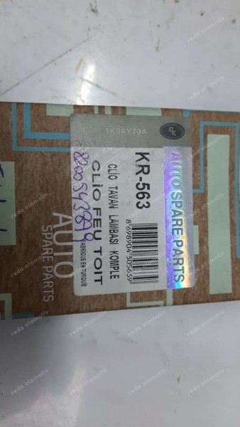 Renault Clio 1 /2 Tavan Lambası 8200543879 YS YP (FB-122)