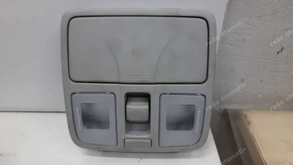 Hyundai İX35 Tucson Ön Konsol Tavan Lambası Sunrooflu (Düğme Hasarlı) Orj. 92820-2SXXX CP (FC-125)