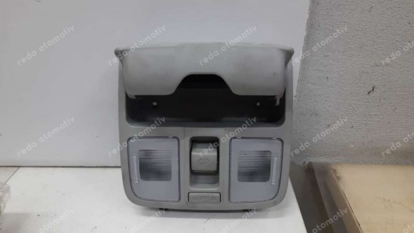 Hyundai İX35 Tucson Ön Konsol Tavan Lambası Sunrooflu (Düğme Hasarlı) Orj. 92820-2SXXX CP (FC-125)