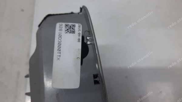 Hyundai Tucson Ön Konsol Tavan Aydınlatması Orj. 92810-D300X 92810-D3000 TTX CP (FC-126)