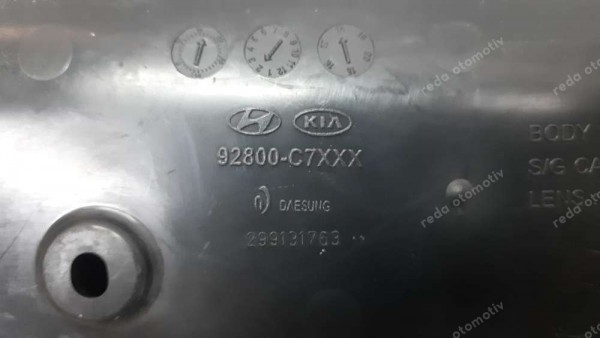 Hyundai İ20 Active Tavan Lambası 92810-C7010 CP (FC-126)