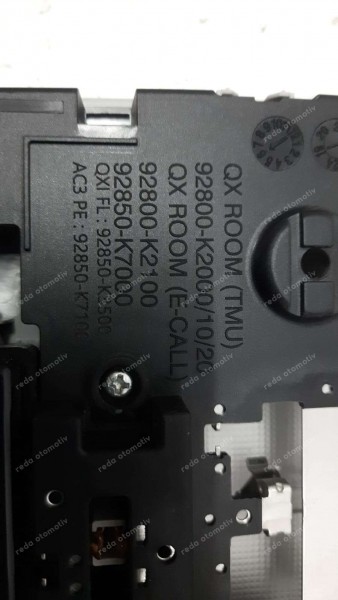 Hyundai İ10 Tavan Lambası Konsolu 92850-K7000 SP YP (FC-127)