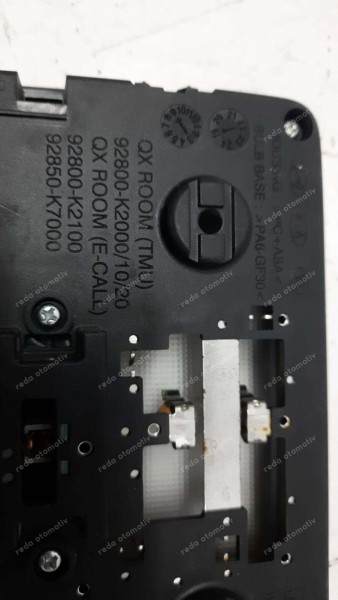 Hyundai İ10 Tavan Lambası Konsolu 92850-K7000 SP YP (FC-127)