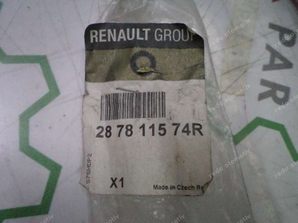 Renault Kadjar 2 Arka Cam Silecek Kolu Orj 287811574R YP (IF131)