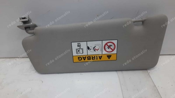 Renault Megane 3 Clio 4 Sağ Güneşlik 964007324R 964003100R CP (IE-127)