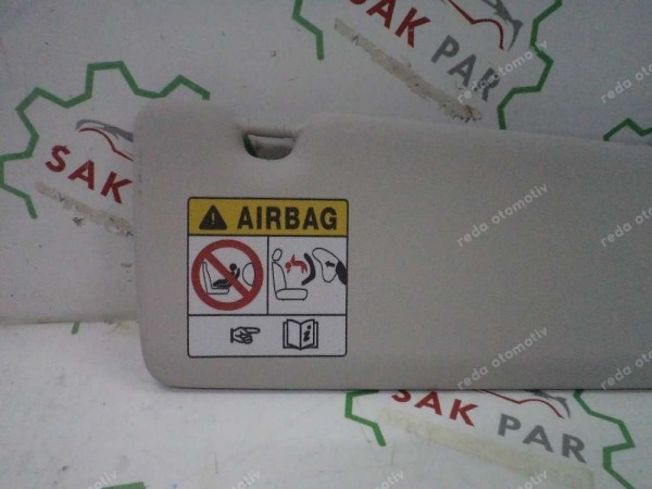 Renault Clio 5 Taliant Sağ Güneşlik Orj 964004288R SP YP (IE-127)