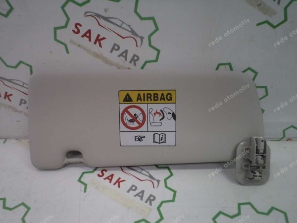 Renault Clio 5 Taliant Sağ Güneşlik Orj 964004288R SP YP (IE-127)