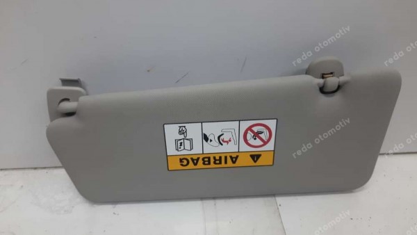 Renault Clio 4 Sağ Güneşlik 964007152R CP (IE-127)