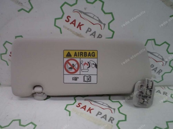 Renault Clio 5 Sağ Güneşlik Orj 964001360R SP YP (IE-127)