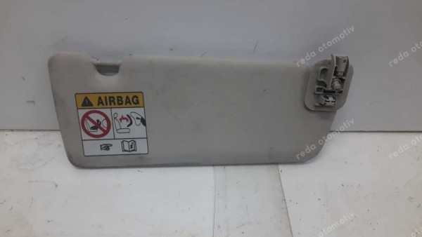 Renault Clio 5 Taliant Sağ Güneşlik Orj 964004288R CP (IE-127)