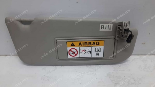 Renault Kadjar Nissan Qashqai Sağ Güneşlik 964004EH3A CP (IE-128)