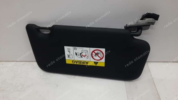 Ford  Focus Sol Güneşlik (Siyah)(Elektrikli) DUSA-00014-CB CP (IE-129)