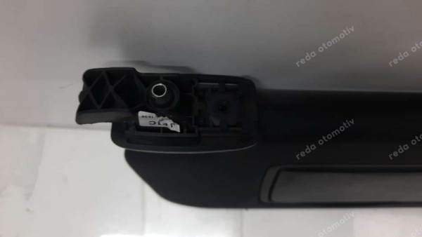 Ford Focus Sol Güneşlik (Siyah) DUSA-00014-CB HP CP (IE-129)