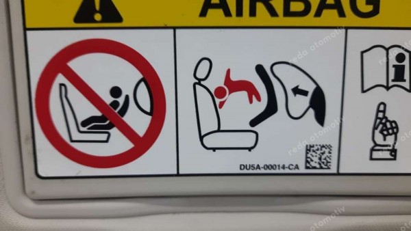 Ford Focus 3 C-Max 2 Sağ Güneşlik (Işıksız) DU5A-00014-CA CP (IE-129)