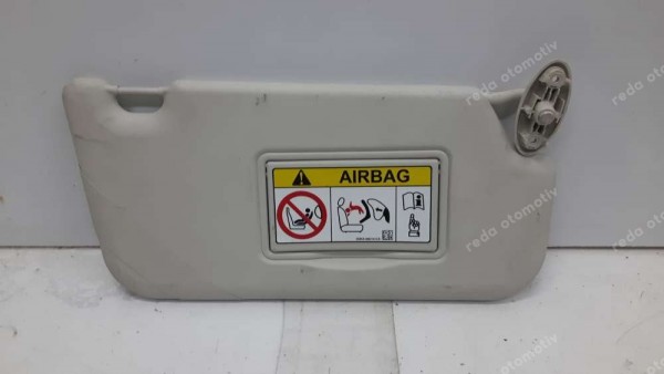 Ford Focus 3 C-Max 2 Sağ Güneşlik (Işıksız) DU5A-00014-CA CP (IE-129)