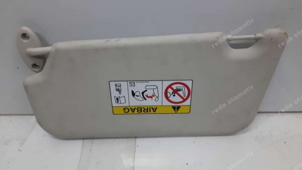 Ford Focus 3 Sağ Güneşlik (Elektrikli) DU5A-00014-CA HP CP (IE-129/1)