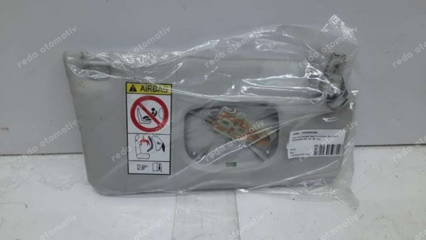 Jeep Renegade Sağ Güneşlik (Aynasız) 735599289 HP CP (IE-124)