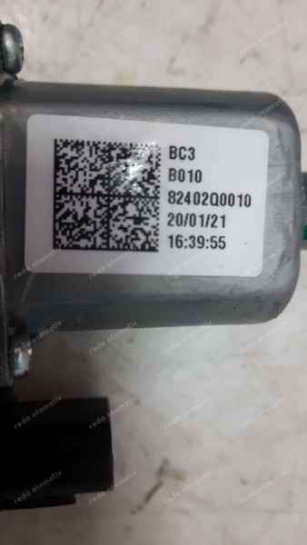 Hyundai İ20 Bayon Sağ Ön Cam Krikosu Motorlu 82460-Q0000 82402-Q0010 SP YP (DF-120)