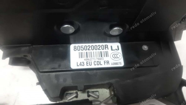 Renault Latitude Sağ Ön Kapı Kilidi Amb. 805020020R HP YP (EE-125)