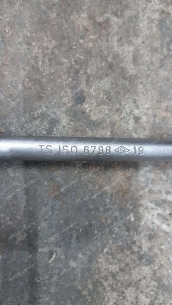 İzeltaş 975091719 Istavroz Tipi Bijon Anahtarı Amb 17x19-21x22 SP YP (BG-120)