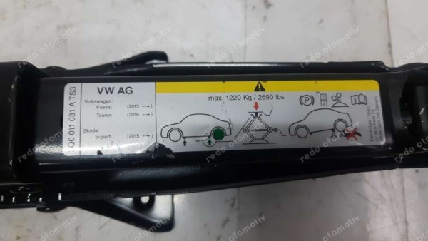 Volkswagen Caddy Golf Jetta Araç Krikosu Amb 5Q0011031 YP (BG-120)
