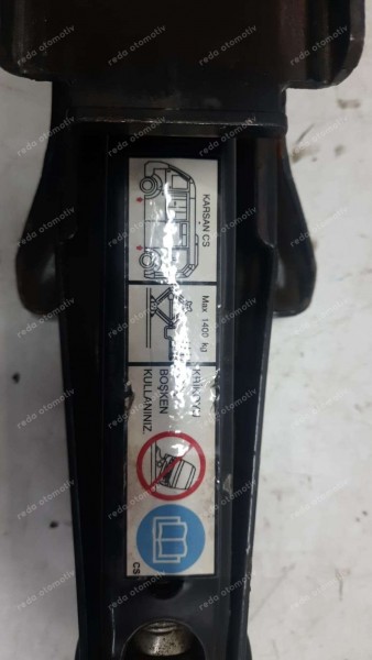 Karsan CS Cırcırlı Araç Krikosu Amb YP (BG-120)